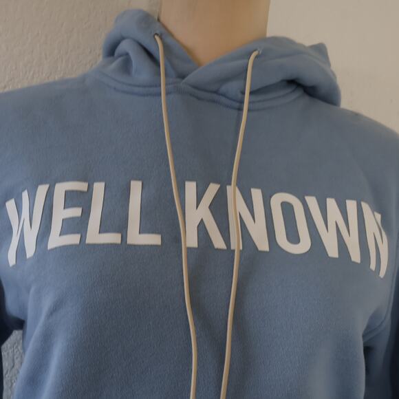 Well Known Studios Light Blue Hoodie & Jogger Set – Women’s Small - Picture 5 of 11